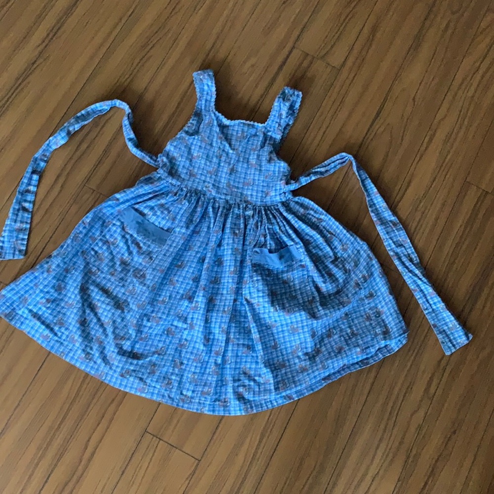 Vintage French “Malawi” Girl’s dress